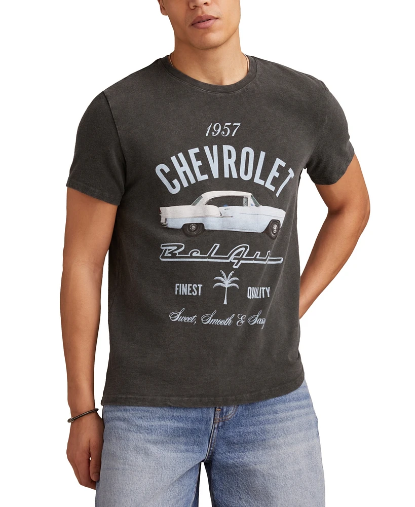 Lucky Brand Men's Chevy Bel Air T-Shirt