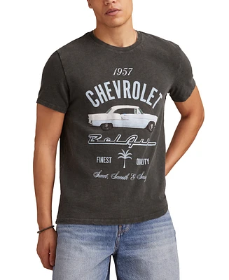 Lucky Brand Men's Chevy Bel Air T-Shirt