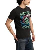 Lucky Brand Men's Grateful Dead Neon T-Shirt