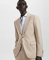 Mango Men's Milan Slim-Fit Suit Blazer