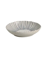 Porto Brasil Elemento Stoneware Salad Bowls, Set of 6