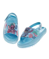 Disney Toddler Girls Stitch and Angel Slip On Slides