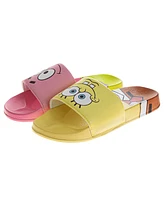 Nickelodeon Little Girls and Boys SpongeBob SquarePants Dual Sizes Slides
