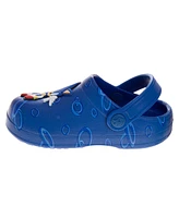 Sonic The Hedgehog Toddler Boys Dual Sizes Clogs