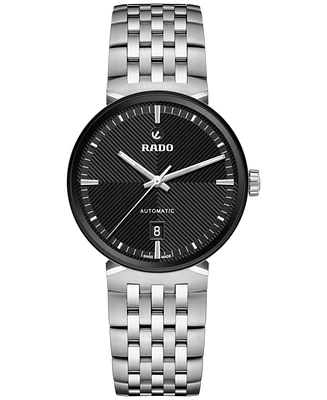 Rado Unisex Swiss Automatic Florence Stainless Steel Bracelet Watch 39mm