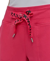 Dkny Sport Women's Logo-Drawstring High-Rise Joggers