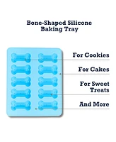 Country Living Bone Shaped Silicone Baking Tray