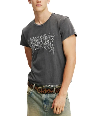 Cotton On Men's Baby Graphic T-Shirt