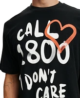 Cotton On Men's Cropped Fit Graphic T-Shirt