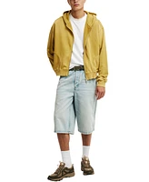 Cotton On Men's Cropped Zip Up Hoodie