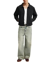 Cotton On Men's Cropped Harrington Jacket