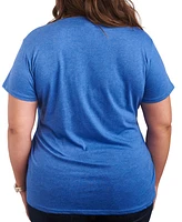 Hybrid Apparel Plus Peanuts Happy Easter Graphic Crew Neck T-Shirt