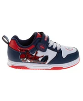 Spider-Man Little and Big Boys Amazing Lace Up Sneakers