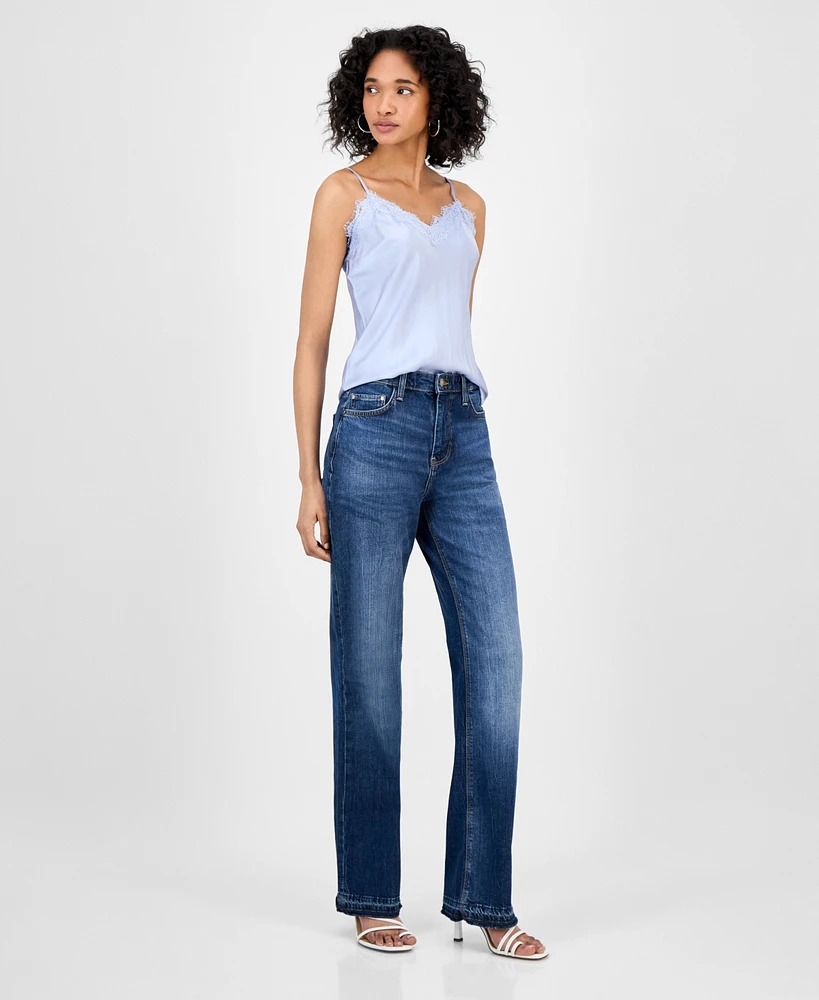 Guess Women's '80s Straight-Leg Jeans