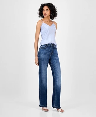 Guess Women's '80s Straight-Leg Jeans