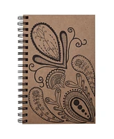 UCreate Your Own Cover Sketch Diary, Pack of 6