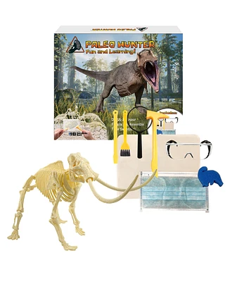 HamiltonBuhl Paleo Hunter Mammoth Rex Steam Education Dig Kit