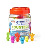 Hand2Mind Colorful Cactus Counters