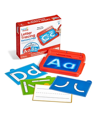 Hand2Mind Letter Formation Sensory Pad