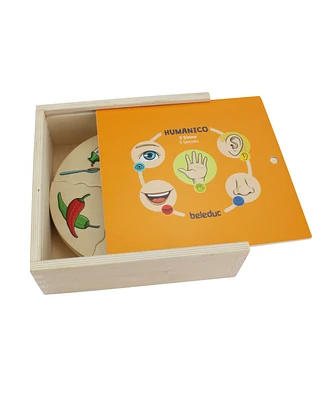 Beleduc Humanico 5 Senses Puzzle