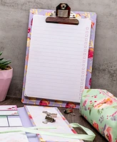 Pukka Pads Blossom Clipboard with Pad, Pack of 4
