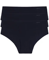 Dkny Women's Litewear Cut Anywear Hipster Underwear 3 Pack
