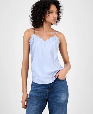 Guess Women's Tullia Lace-Trim Camisole