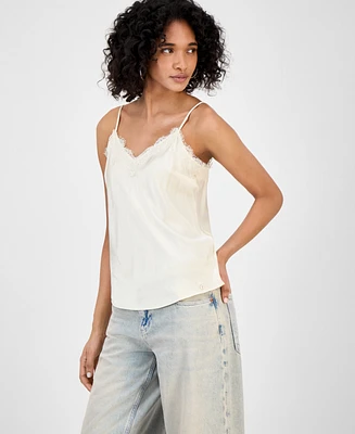 Guess Women's Tullia Lace-Trim Camisole