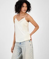 Guess Women's Tullia Lace-Trim Camisole