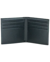 Perry Ellis Portfolio Men's Outlined Pebble Bifold Wallet