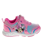 Disney Toddler Girls Minnie Mouse Light Up Sneakers