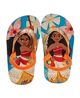 Disney Toddler Girls Moana Dual Sizes Flip Flop Sandals