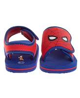 Spider-Man Toddler Boys Hook and Loop Dual Sizes Sandals