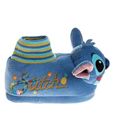 Disney Toddler Girls Stitch 3D Design Dual Sizes Slippers