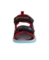 Spider-Man Toddler Boys Open Toe Sport Sandals