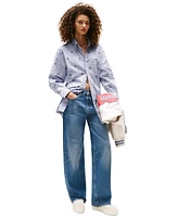 Tommy Girl Women's Embroidered Shirt