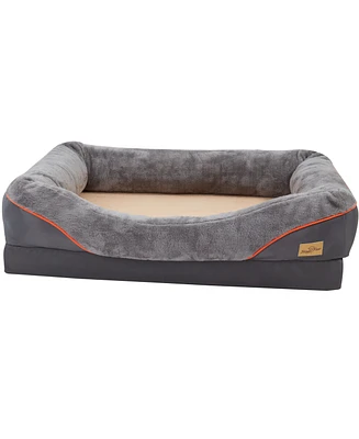 Bingopaw Luxury Xl Warm Washable Orthopedic Pet Bed for Dogs/Cats