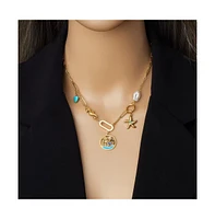 Seaside Charm Turquoise Necklace