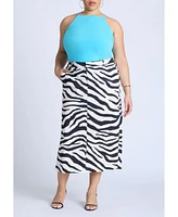 Eloquii Plus Square Neckline Tank
