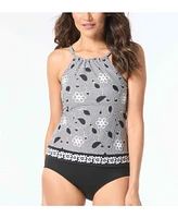 Beach House Women's Blair High Neck Tankini Top