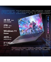Asus Rog Zephyrus 16" Gaming Traditional Laptop Intel Core i7 13620H 16GB Ram Nvidia GeForce Rtx 4070 512GB Ssd Storage Windows 11 Home Fhd+ 165Hz