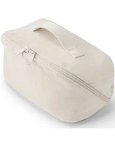 Lands' End Canvas Open Wide Cosmetic Bag