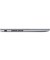 Asus Vivobook 17X K3704VA-DH96-s Cool Silver Laptop, i9-13900H, 16GB, 1TB PCIe Ssd, 17.3" Fhd Full Hd (1920x1080), Intel Iris Xe, Windows 11 Home