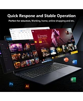 Lenovo IdeaPad 1 15.6" Daily Traditional Laptop Intel Core i5 1235U 8GB Ram Intel Uhd Graphics 512GB Ssd Storage Windows 11 Home Fhd 60Hz - Blue