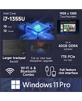 Lenovo ThinkPad E16 16" Business Traditional Laptop Intel Core i7 1355U 16GB Ram Intel Iris Xe Graphics 1TB Ssd Storage Windows 11 Pro Fhd+ 60Hz
