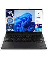 Lenovo ThinkPad T14 Gen 5 21ML0058US Eclipse Black Laptop, Ultra 5 125U, 16GB, 512GB PCIe Ssd, 14.0" Ips Wuxga (1920x1200), Intel Graphics, Windows 11
