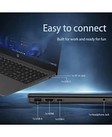Hp Essential 255 15.6" Daily Traditional Laptop Intel Core i5 1334U 16GB Ram Intel Iris Xe Graphics 256GB Ssd Storage Windows 11 Home Fhd 60Hz