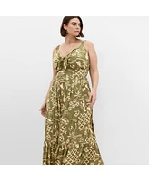 City Chic Plus Vacay Maxi Dress