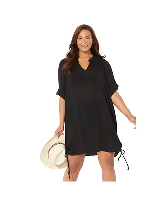 Swimsuits for All Plus Abigail Cover Up Tunic