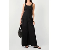 WeWoreWhat Women's Corset Jumpsuit